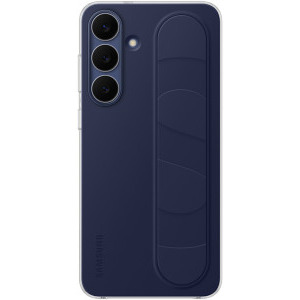 Samsung Capac protectie spate Standing Grip Dark Blue pentru Galaxy S25 FE (S731)