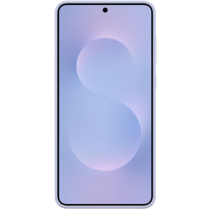Samsung Capac protectie spate Silicon Light Blue pentru Galaxy S25 Edge