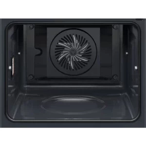 AEG TB8SB73ZAB, Electric, 70 L, Autocuratare hidrolitica, CookSmart, AI TasteAssist, SteamBoost, My AEG Care, Grill, Clasa A++, Negru
