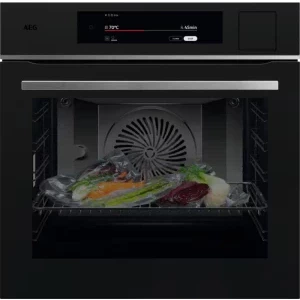 AEG TP9SB831AT, Electric, 70 L, Autocuratare hidrolitica, SteamPro, CookSmart, AI TasteAssist, My AEG Care, Grill, Clasa A++, Negru