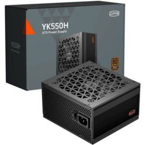 PCCooler P3-YK550H-B1H, 80+ Bronze, 550W