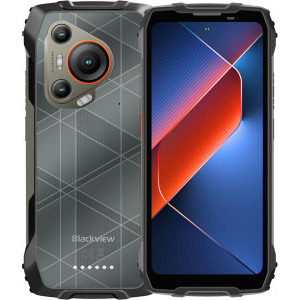 Smartphone Blackview BL7000, 256GB, 8GB RAM, Dual SIM, 5G, 4-Camere, Black