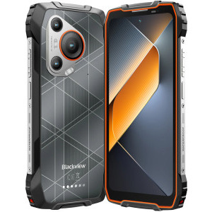 Blackview BL7000, 256GB, 8GB RAM, Dual SIM, 5G, 4-Camere, Orange
