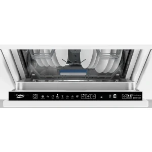 Beko BDIS38050Q, Slim, 10 seturi, 6 programe, Clasa B, ProSmart Inverter, SelfDry, AquaIntense, AquaFlex, 45 cm