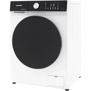 Daewoo DWD-CS9014, 9 kg, 1400 RPM, Clasa A, Inverter, Eco Wash, Quick Wash, Alb