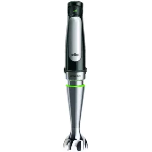 Braun Mixer vertical MultiQuick 7 MQ7045X, 1000W, 1.25 L / 0.6 L / 0.35L, Negru/Argintiu