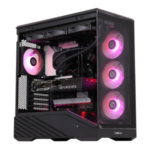 PC Gaming GREUCEANU Ultra, Intel Core Ultra 7 265KF 3.9GHz, 64GB DDR5, 2TB SSD, RTX 5080 16GB GDDR7, Iluminare RGB, Windows 11 Home (Game Ready)