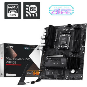 MSI PRO B840-S EVO WIFI6E