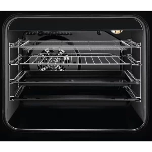 Electrolux LKK664220W, Mixt, 4 arzatoare, Sistem de siguranta, Aprindere integrata, Autocuratare catalitica, Timer, Grill, AirFry, Clasa A, 60 cm, Alb