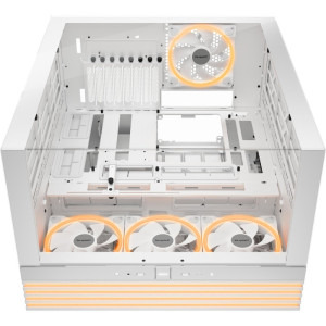 Gaming Beauty In White Remastered, AMD Ryzen 7 9800X3D 4.7GHz, 32GB DDR5, 2TB SSD, RTX 5080 16GB GDDR7, Iluminare RGB, Windows 11 Home (Game Ready)