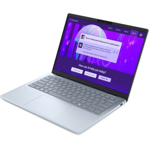 DELL 14'' Plus DB14250, 2.5K, Procesor Intel® Core™ Ultra 7 258V (12M Cache, up to 4.80 GHz), 32GB LPDDR5X, 1TB SSD, Intel Arc 140V, Win 11 Pro, Ice Blue, 3Yr CIS