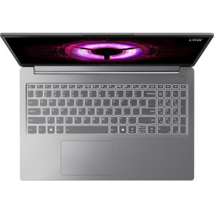 Lenovo Gaming 15.6'' LOQ 15ARP10E, FHD IPS 144Hz, Procesor AMD Ryzen™ 7 170 (16M Cache, up to 4.75 GHz), 16GB DDR5, 1TB SSD, GeForce RTX 4050 6GB, No OS, Luna Grey