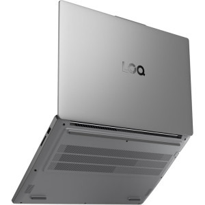 Lenovo Gaming 15.6'' LOQ 15ARP10E, FHD IPS 144Hz, Procesor AMD Ryzen™ 7 170 (16M Cache, up to 4.75 GHz), 16GB DDR5, 1TB SSD, GeForce RTX 4050 6GB, No OS, Luna Grey