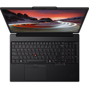 Lenovo 16'' ThinkPad P16s Gen 4, WUXGA IPS, Procesor Intel® Core™ Ultra 5 225H (18M Cache, up to 4.90 GHz), 32GB DDR5, 1TB SSD, RTX PRO 500 Blackwell 6GB, Win 11 Pro, Black