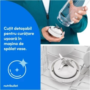 NutriBullet Blender Flex portabil NBP013VT