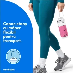 NutriBullet Blender Flex portabil NBP013VT