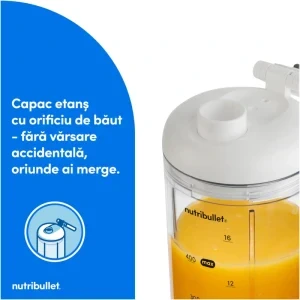 NutriBullet Blender Flex portabil NBP013VT
