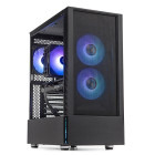 Gaming ZMEU Prime Esports Edition, AMD Ryzen 5 5600 3.5GHz, 16GB DDR4, 500GB SSD, RTX 5060 8GB GDDR7, Iluminare RGB