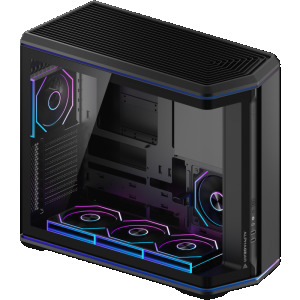 Gaming GREUCEANU Legendar Plus Powered by ASUS, AMD Ryzen 7 9800X3D 4.7GHz, 32GB DDR5, 2TB SSD, RTX 5080 16GB GDDR7, Iluminare RGB