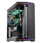 PC Gaming GREUCEANU Legendar Plus Powered by ASUS, AMD Ryzen 7 9800X3D 4.7GHz, 32GB DDR5, 2TB SSD, RTX 5080 16GB GDDR7, Iluminare RGB