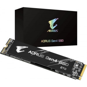 GIGABYTE AORUS Gen4 2TB PCI Express 4.0 x4 M.2 2280