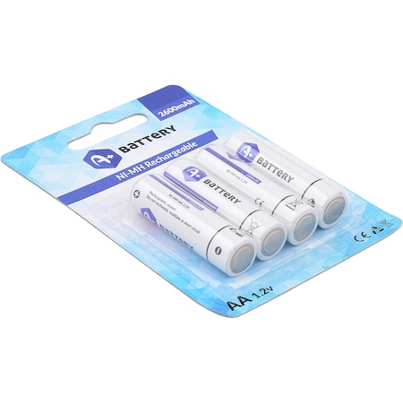 Baterie A+ 2600mAh, AA, 4 buc