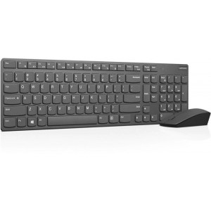 Lenovo Tastatura + Mouse Professional Ultraslim Combo, Wireless, Black