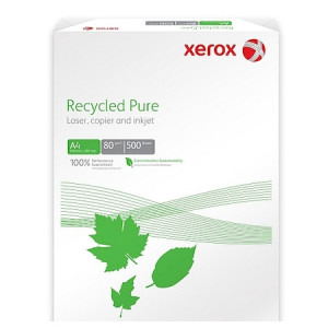 Xerox Recycled Pure, A4, 80g/mp, 500 coli