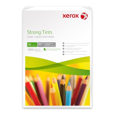 Hartie Xerox Symphony colorata intens, A4, 80g/mp, 5x50 coli