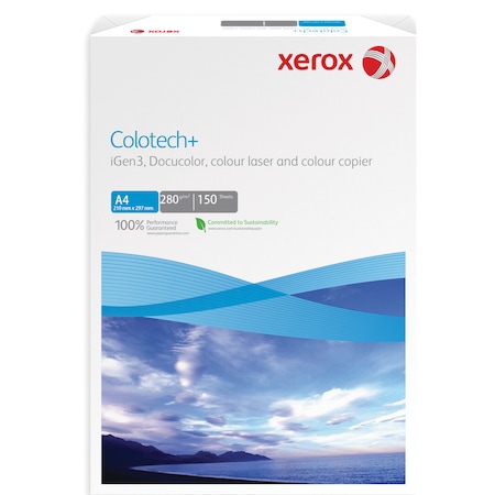Hartie Xerox Colotech, A4, 280g/mp, 150 coli