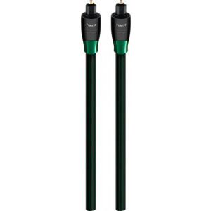 Audioquest Optic Male - Optic Male, 3m, verde
