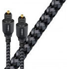 Cablu audio Audioquest Optic Male - Optic Male, Carbon, 0.75m, negru