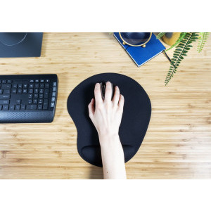 Trust Bigfoot XL Gel Pad Black