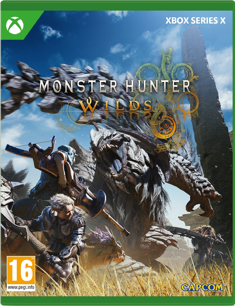 Joc Capcom MONSTER HUNTER WILDS LENTICULAR EDITION - Xbox Series S/X