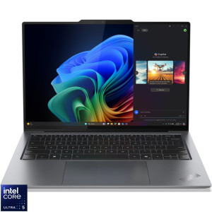 Lenovo 14'' ThinkPad X9-14 Gen 1, WUXGA OLED, Procesor Intel® Core™ Ultra 5 228V (8M Cache, up to 4.50 GHz), 32GB LPDDR5X, 512GB SSD, Intel Arc 130V, Win 11 Pro, Grey