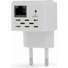 Bridge/Range Extender Gembird WNP-RP300-03, White