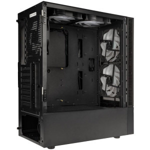 Gaming BALAUR Epic Max, Intel i5-14400F 2.5GHz, 32GB DDR5, 1TB SSD, RTX 4060 8GB GDDR6, Iluminare RGB