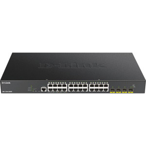 Switch D-Link Gigabit DGS-1250-28XMP/E