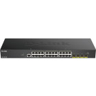 Switch D-Link Gigabit DGS-1250-28X/E