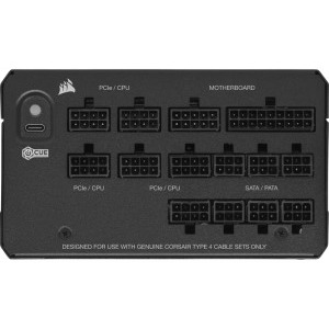 Corsair HX1200i C14 Version, 80+ Platinum, 1200W