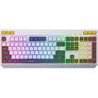 Tastatura Gaming HATOR Icefall RGB White