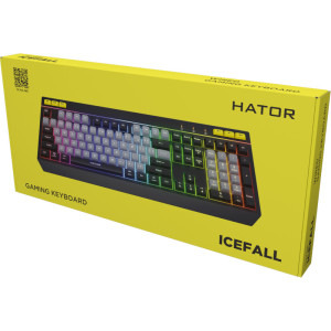 HATOR Icefall RGB Black Mecanica