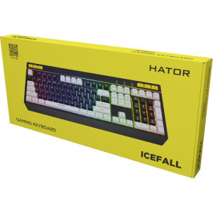 HATOR Icefall RGB Black/White
