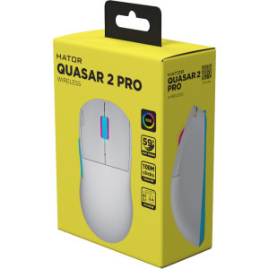 HATOR Quasar 2 Pro Wireless White