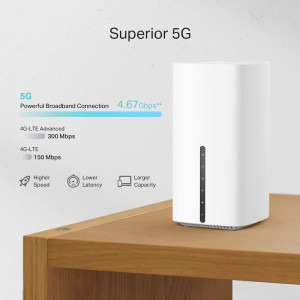 TP-LINK 2.5Gigabit Archer NX600 Dual-Band WiFi 6