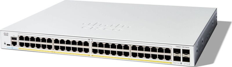 Switch Cisco Gigabit C1300-48P-4G