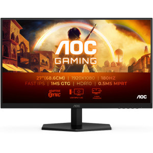 Monitor LED AOC Gaming AGON 27G42E 27 inch FHD IPS 0.5 ms 180 Hz HDR