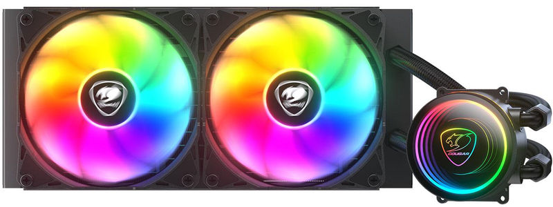 Cooler CPU Cougar Poseidon Elite ARGB 240 Black