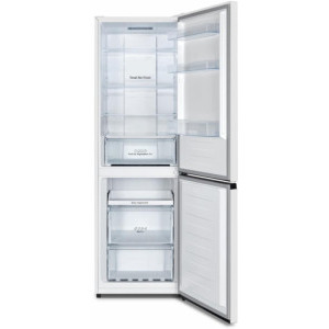 Heinner HCNF-HS304E++, 304 L, Clasa E, No Frost, Multi Air-Flow, Control electronic, Iluminare LED, 186 cm, Alb