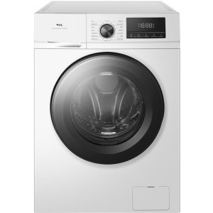 Masina de spalat rufe TCL FF1124WA0, 11 kg, 1400 RPM, Clasa A, Inverter, Steam Wash, Drum Clean, Honeycomb Drum, Alb